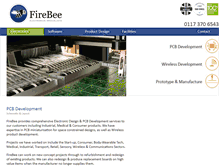 Tablet Screenshot of firebee-ltd.com